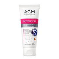 Veido kremas su spalva ACM Dépiwhite M Tinted Protective Cream SPF 50, 40ml
