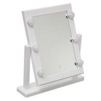 LED kosmetinis veidrodis Hollywood 37x40 cm