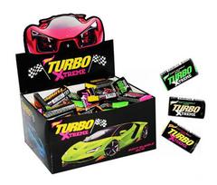 Kramtoma guma Turbo Xtreme 1 dėžutė (100 vnt.)