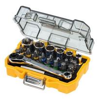 Lizdų ir sukimo antgalių rinkinys Dewalt DT71516-QZ, 24 vnt.