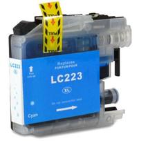 Kasetė rašaliniams spausdintuvams LC223C Cyan, LC223C Cyan