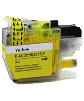 Kasetė rašaliniams spausdintuvams LC3219 / LC3217 Yellow, LC3219 / LC3217 Yellow