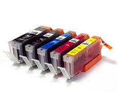 Kasetė rašaliniams spausdintuvams PGI-550BK / CLI-551 CMYK, PGI-550BK / CLI-551 CMYK