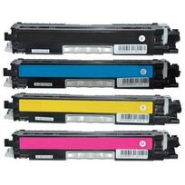 Kasetė lazeriniui spausdintuvui 126A CE310-3A / 130A CF350-3A CMYK set, 126A, CE310 CMYK