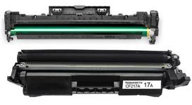 Kasetė lazeriniui spausdintuvui 17A, CF217A + HP 19A, CF219A Drum Unit, 17A, CF217A + HP 19A, CF219A Drum Unit