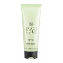 Aukščiausios kokybės kūno aliejus Grace Cole Grapefruit, Limw & Mint Luxurious, 225 g