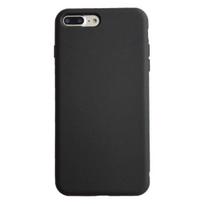 Dėklas Liquid Silicone 1.5mm Apple iPhone 7 / 8 / SE 2020 / SE 2022 juodas