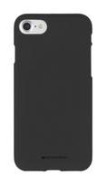 Dėklas Mercury Soft Jelly Case Apple iPhone 6/6S juodas
