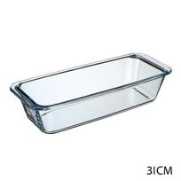 Forma orkaitei 31 x 12cm, stiklas