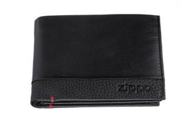 ODINĖ PINIGINĖ ZIPPO NAPPA TRI-FOLD