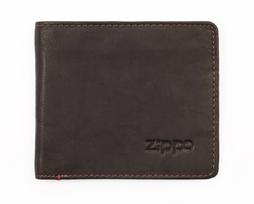 ODINĖ PINIGINĖ ZIPPO BI-FOLD Mocha