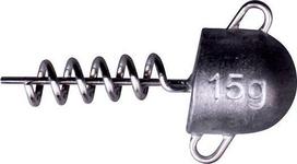 Svarelis Savage Gear Cork Screw Heads, 30 g.