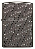 Žiebtuvėlis Zippo 49173 Armor® Geometric Weave Design