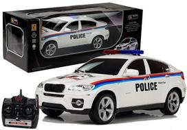 Policijos automobilis su nuotolinio valdymo pultu 1:14