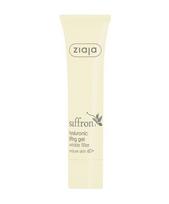 Veido gelis su hialuronu Ziaja Saffron 60+, 30 ml