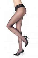 Pėdkelnės moterims Erotic VB 30, juodos