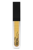 Skysti lūpų dažai BYS Metal Lips 24K Gold, 6g, 6g