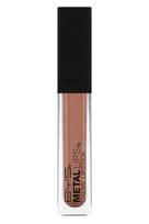 Skysti lūpų dažai BYS Metal Lips Bronze Medal, 6g, 6g
