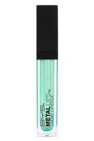 Skysti lūpų dažai BYS Metal Lips Mint Metal, 6g, 6g