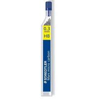 Grafitai automatiniams pieštukams Staedler, 0,3 mm (HB), 12 vnt