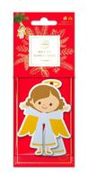 Oro gaiviklis Linksmų kalėdų Aroma 3D Angelas CINAMONAS