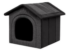 Guolis-būda Hobbydog Inari Grey Black, 44x38 cm