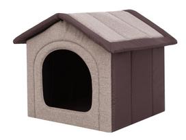 Guolis-būda Hobbydog Inari Cappuccino Brown, 70x60 cm