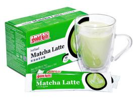 MATCHA LATTE paruoštas žaliosios arbatos pieno gėrimas, Gold Kili, 10x25g