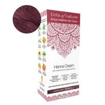 Tints of nature Henna Cream Burgundy natūralūs plaukų daža 70 ml