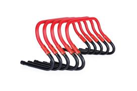 Reguliuojamos treniruočių kliūtys Gymstick 15-30 cm, 5 vnt.