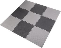Apsauginis grindų kilimėlis HMS Puzzle (17-63-085) 60x60x1,2 cm, 9 vnt.