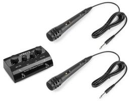 Karaoke mikrofono valdiklis Vonyx AV430B, juodas