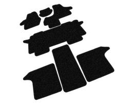 Kilimėliai ARS VOLKSWAGEN T5 MULTIVAN 2003-2015 (7v., I, II ir III e.) /MAX5 Standartinė danga
