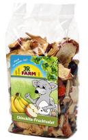 JR Farm šinšilų pašaro papildas Chinchillas Fruit Salad, 125 g