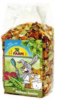 JR Farm graužikų pašaro papildas su daržovių dribsniais Wellness Vegetables, 600 g