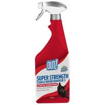 Out! Cat purškiama priemonė kvapui ir dėmėms naikinti, 500 ml