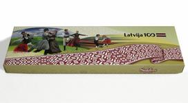 Saldainiai Gotiņa Lielvarde diržas, 185 g