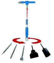 Pneumatinis kastuvas Scheppach AERO 2 5-in-1 6,3 bar