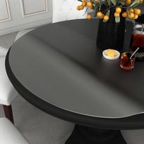 vidaXL Stalo apsauga, matinė, 120cm skersmens, 1,6mm, PVC