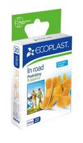 Pleistrai Ecoplast N20, kelioninis rinkinys