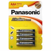 Panasonic Alkaline elementai LR03 AAA, 4 vnt.
