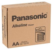 Panasonic Alkaline AA/LR6 šarminiai elementai 48vnt. dežutė.