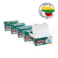 Vienkartinės medicininės kaukės, Baltic Masks (250 vnt) BM-220