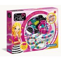 Apyrankių gamybos rinkinys Clementoni Crazy Chic Multicolor Style, 78415