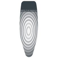 Brabantia lyginimo lentos užvalkalas, 135x45 cm, pilkas/baltas