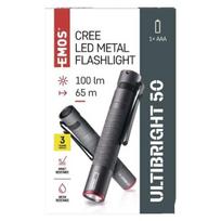 Žibintuvėlis EMOS Ultibright 50, P3150, 100lm, 1xAAA IP 65