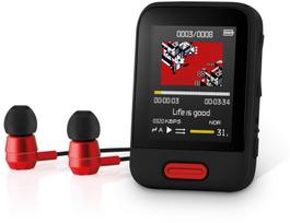 MP3 grotuvas Sencor SFP 7716 RD, 16GB, black
