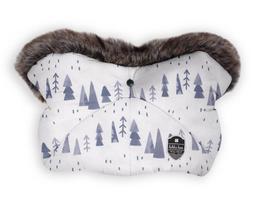 Pirštinės vežimėliui KikkaBoo, Snow Forest