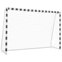 Futbolo vartai, 300x200x90 cm, metalas