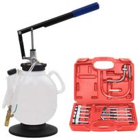 Rankinė automatinės pavarų dėžės alyvos pildymo įranga, 7,5 l